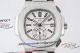 PPF Replica Patek Philippe Nautilus 5980 white face silver case watch (2)_th.jpg